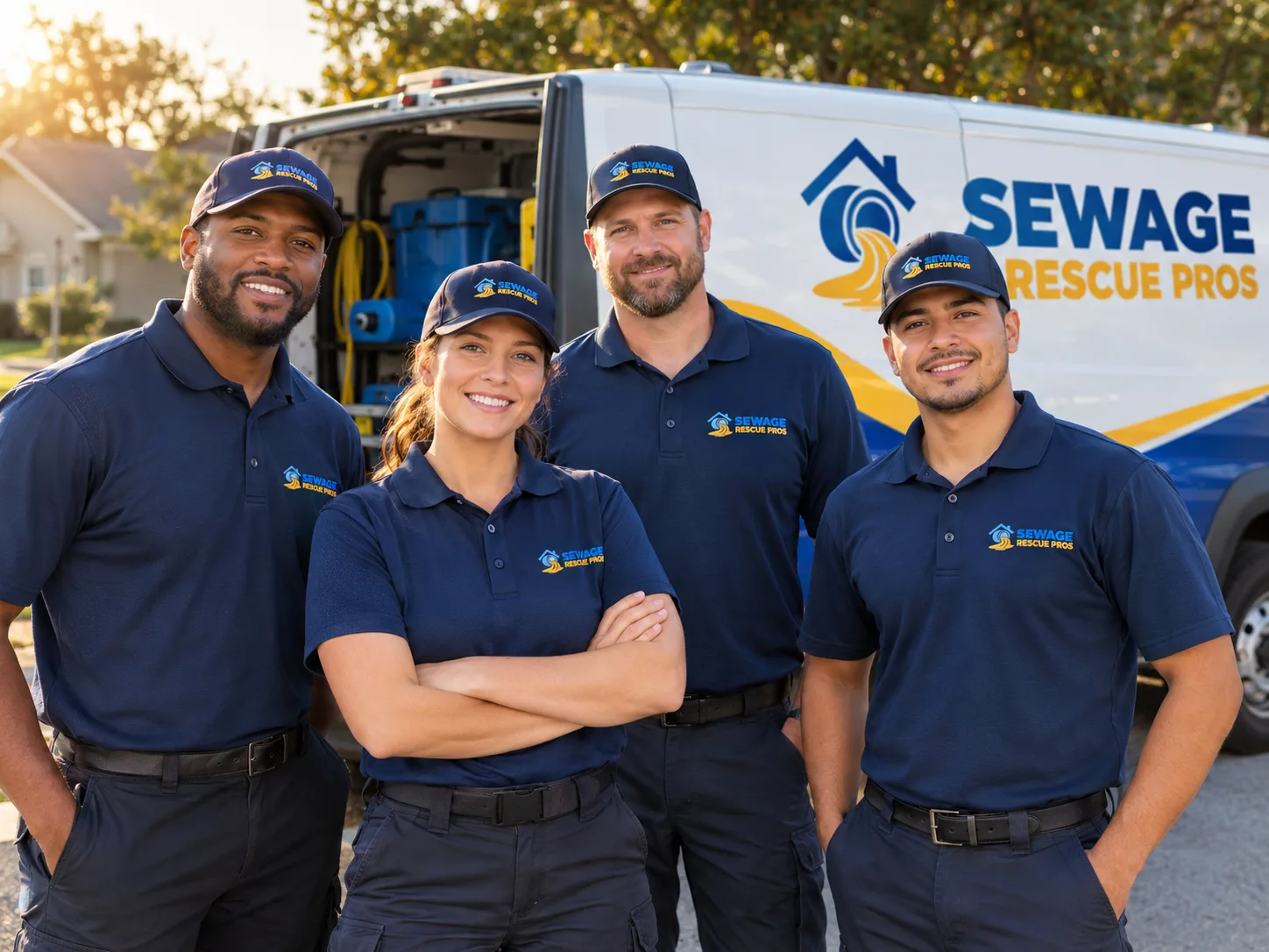 Sewage Backup Cleanup company in Magnetic Springs, OH